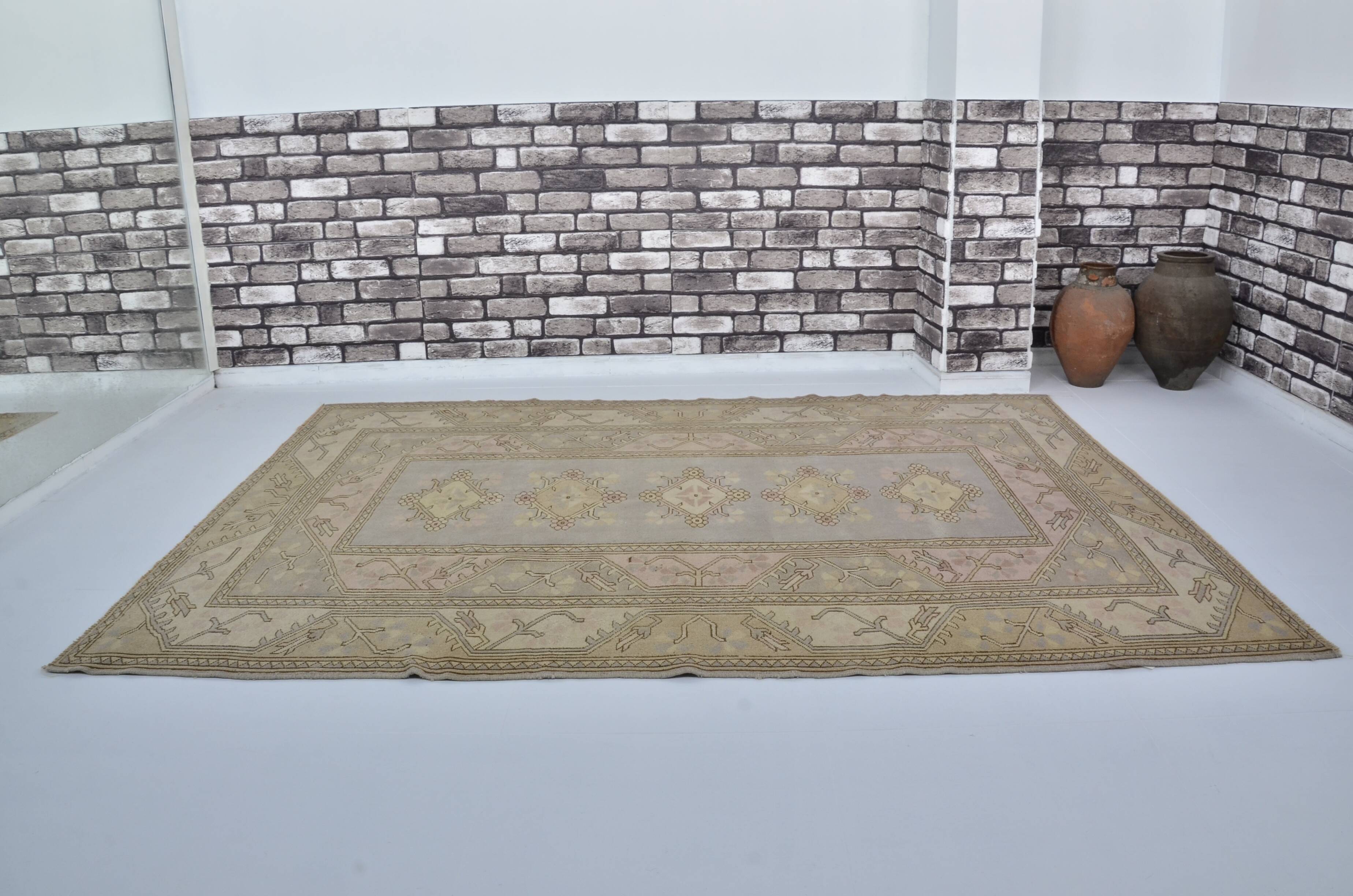 Turkish Vintage Home Living Rug sku 3034
