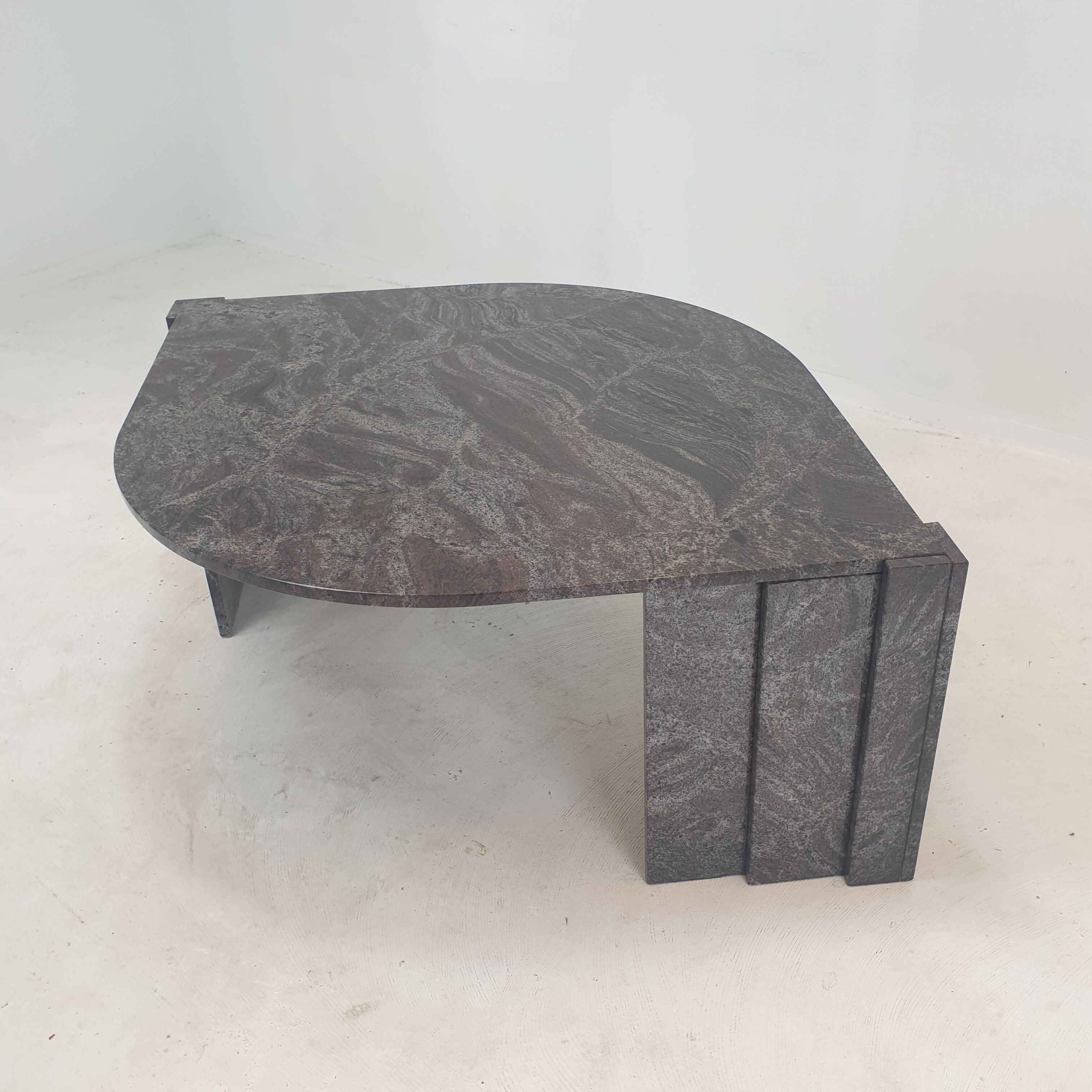 Italian Granite Coffee Table, 1980's