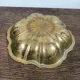 Antique brass catchall
