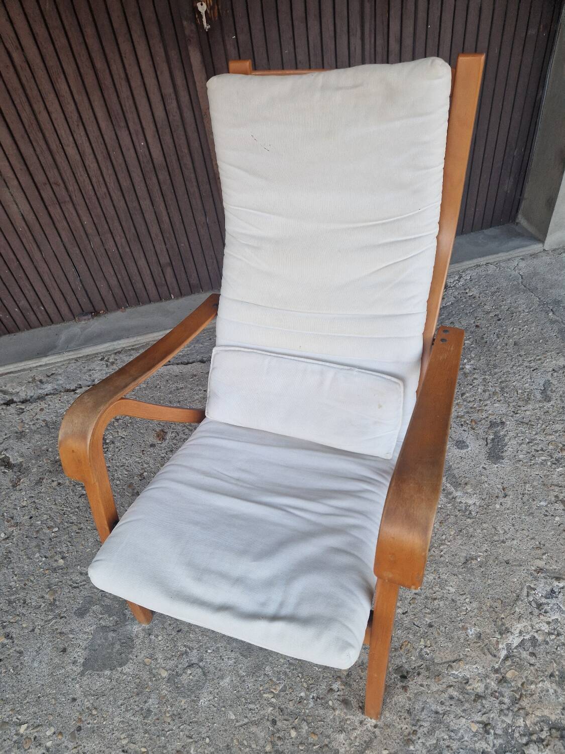 Vintage Ikea Scandinavian armchair
