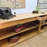 Former grocery store counter