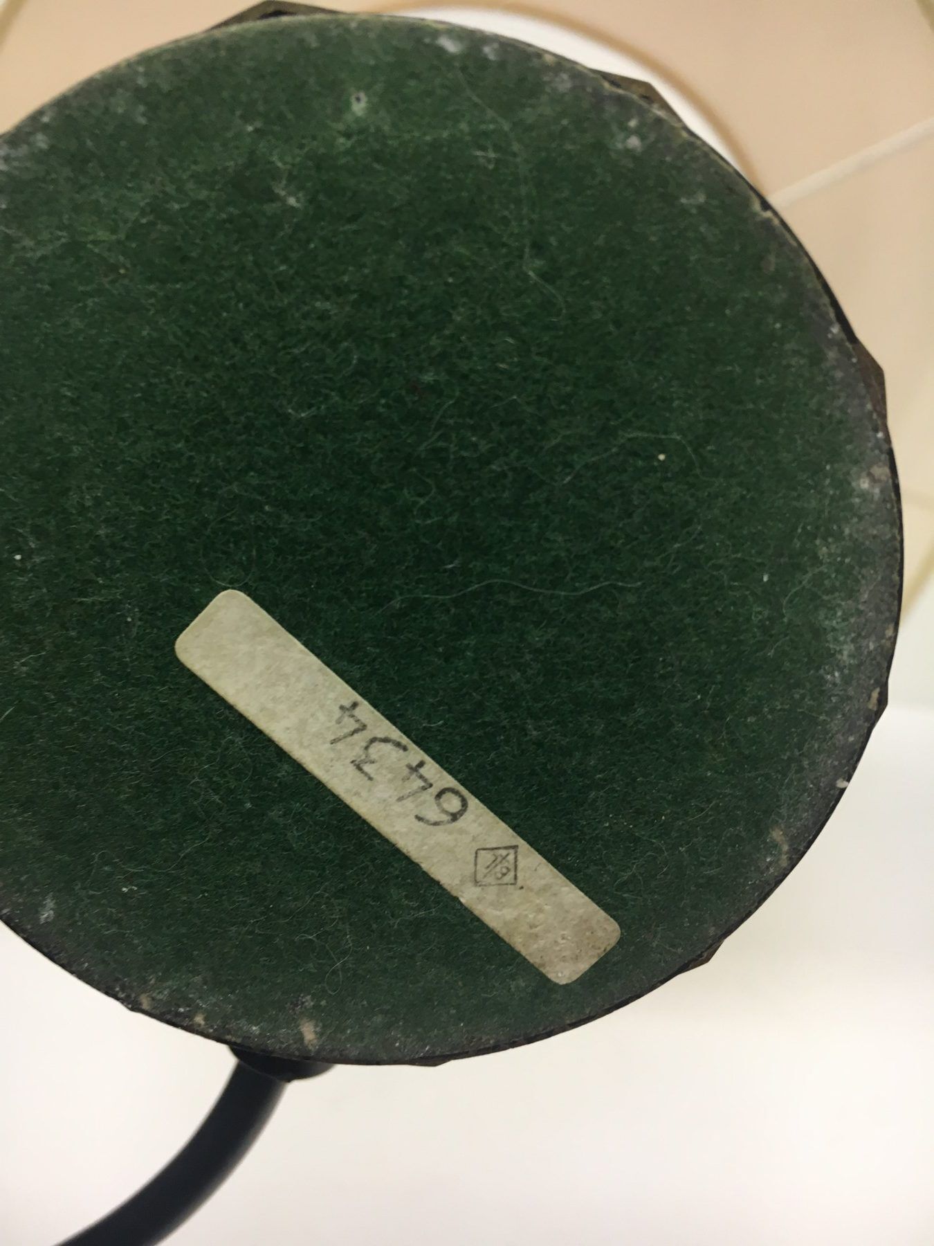 Rare office lamp by Hans Agne Jakobsson 1960s