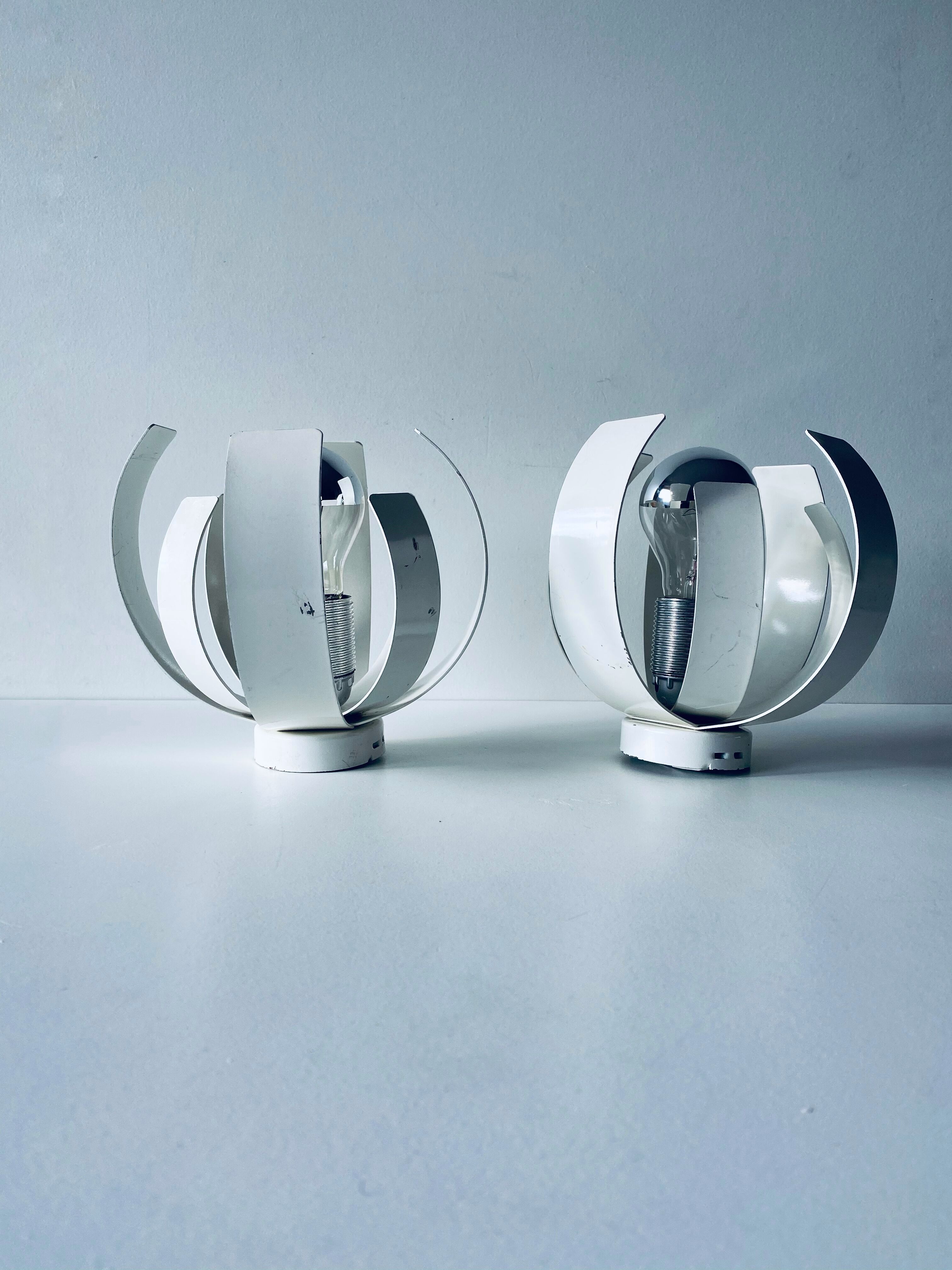 Pair of Oxar wall sconces, Jacqueline Trocmé
