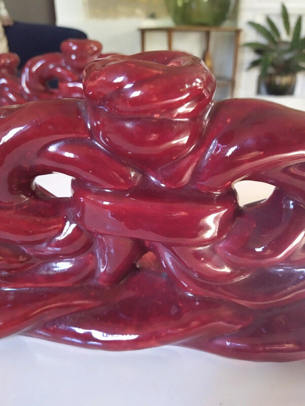 Ceramic candle holders