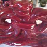 Ceramic candle holders