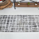 Short vintage runner rug 70x234cm