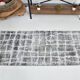 Short vintage runner rug 70x234cm