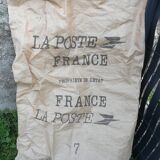 Old mail bag ''la poste france'' '