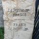 Old mail bag ''la poste france'' '