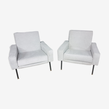Pair of Troika armchairs by P. Geoffroy Airbone edition