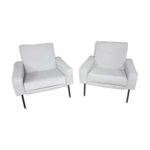 Paire de fauteuils Troïka par