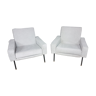 Pair of Troika armchairs by P. Geoffroy Airbone edition