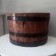 Old oak and wrought iron pot 1900/1920