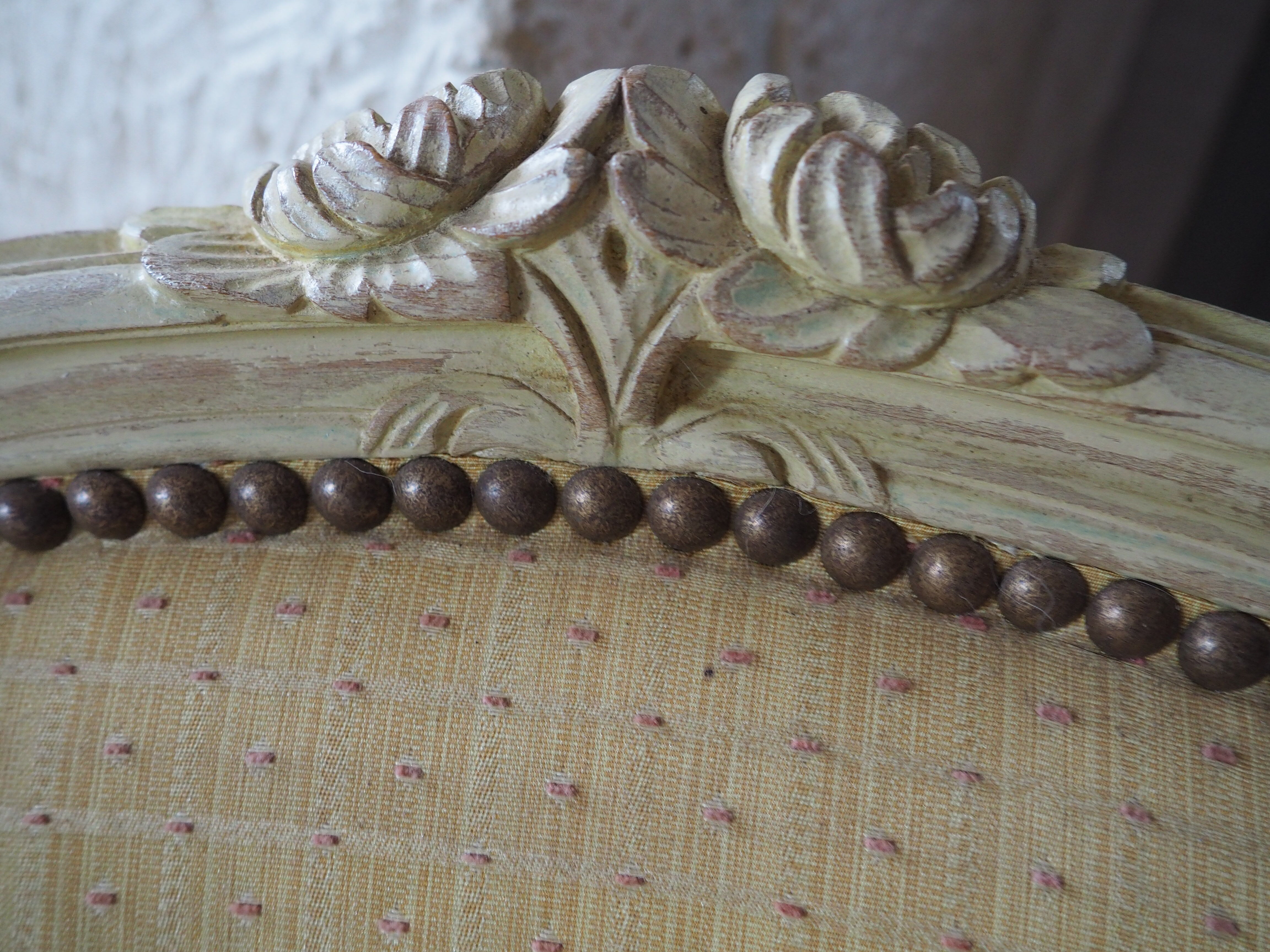 Armchair bergere Louis XV