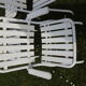 Vintage garden chairs and armchairs H.E.M year 50/60