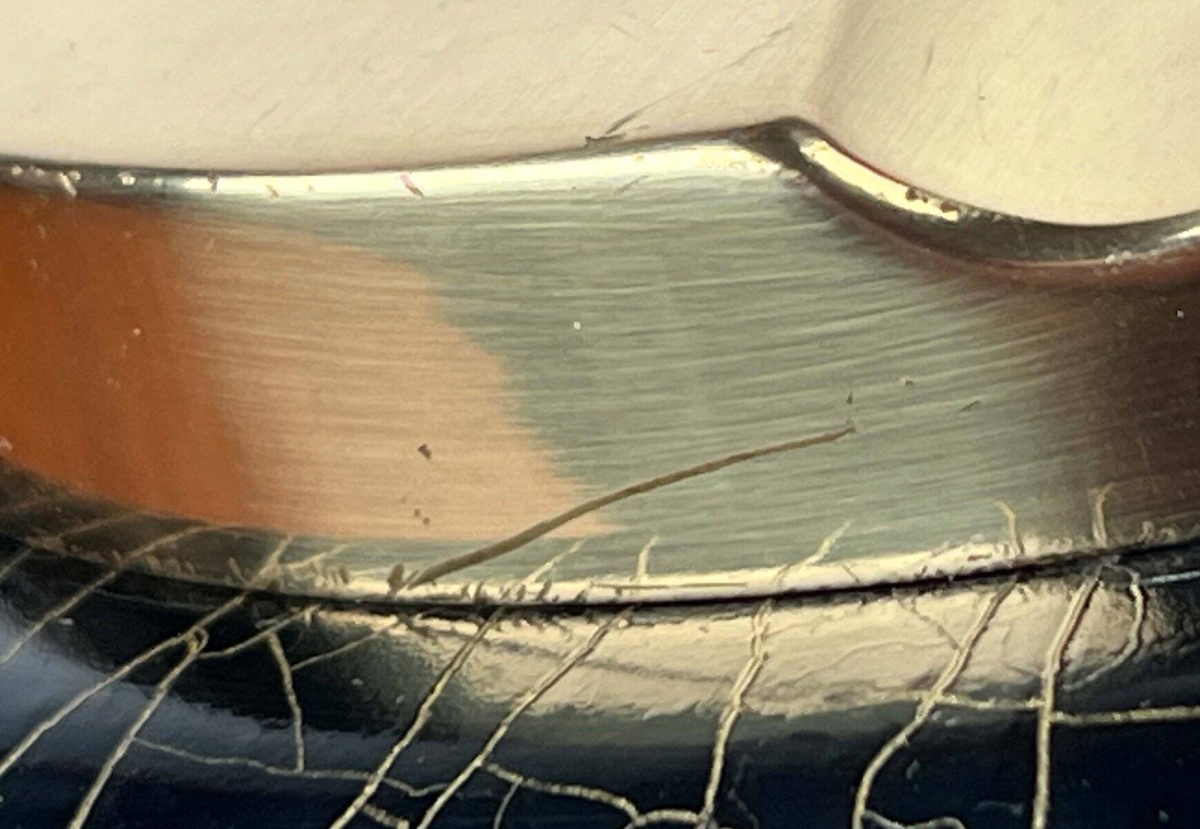 Modern vintage German metal ashtray, 1960s