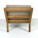 Fauteuil lounge en teck danois par Juul Kristensen, années 1970