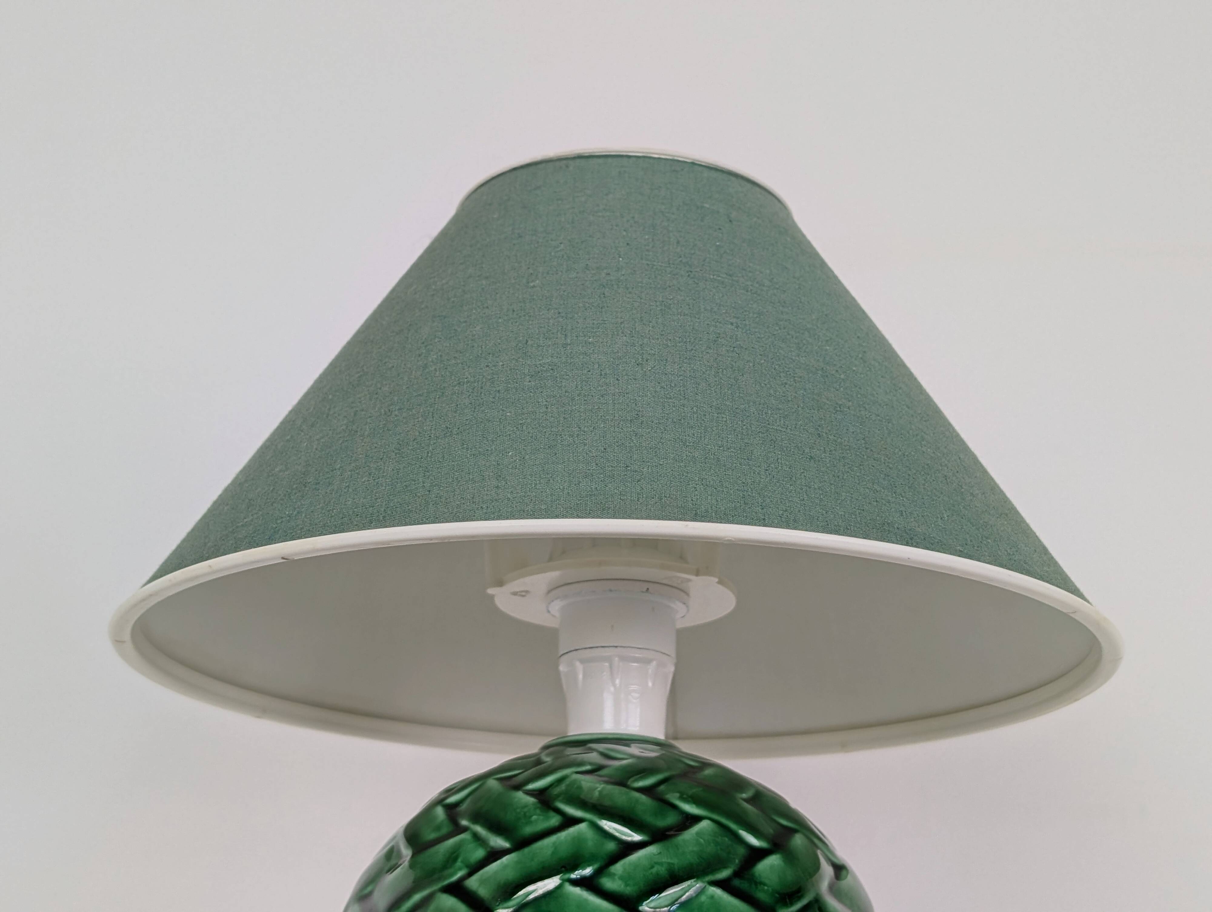 Lampe en céramique