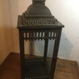Wood and iron photophore lantern