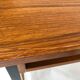 Desk of the 60 years with teak top, dutch