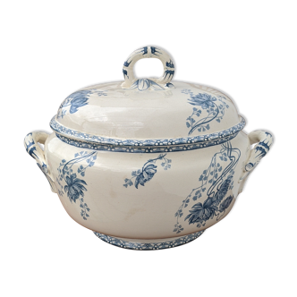 Soup tureen Sarreguemines Royat
