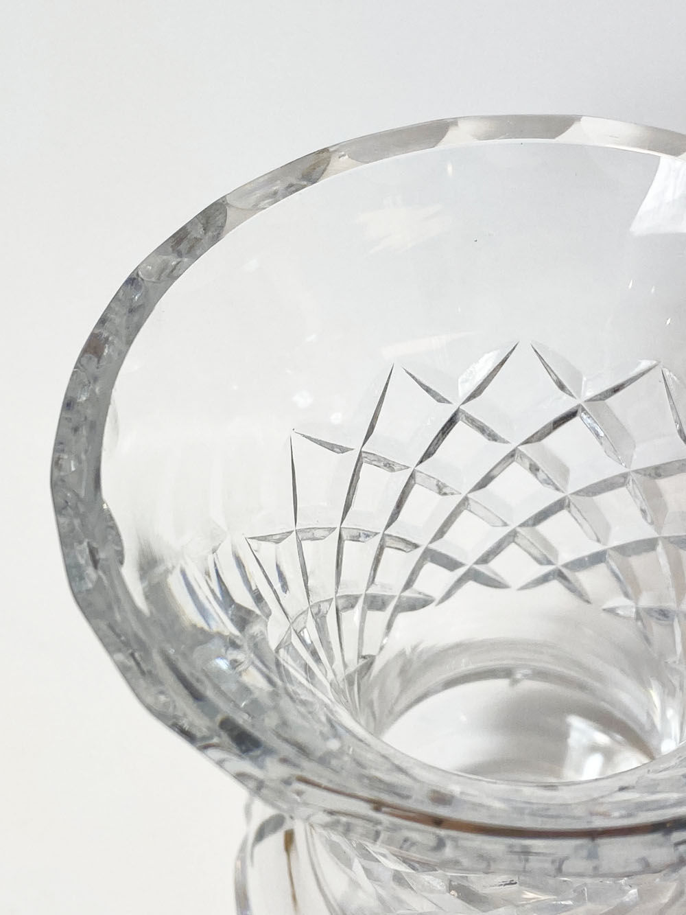 Vase en cristal - Stephens