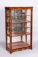 Biedermeier Display Cabinet in Walnut, 1830s