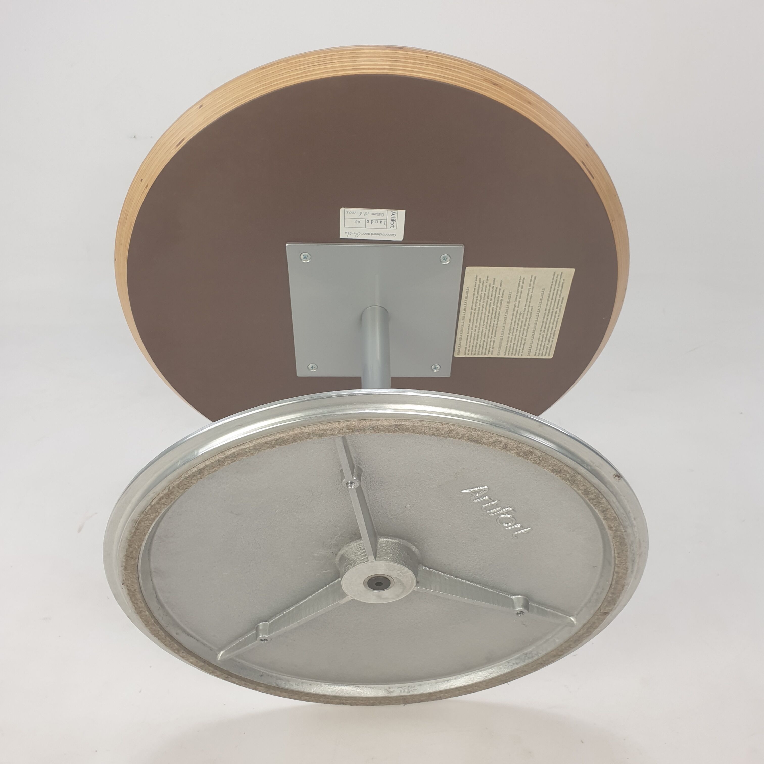 "Circle" Coffee Table by Pierre Paulin for Artifort