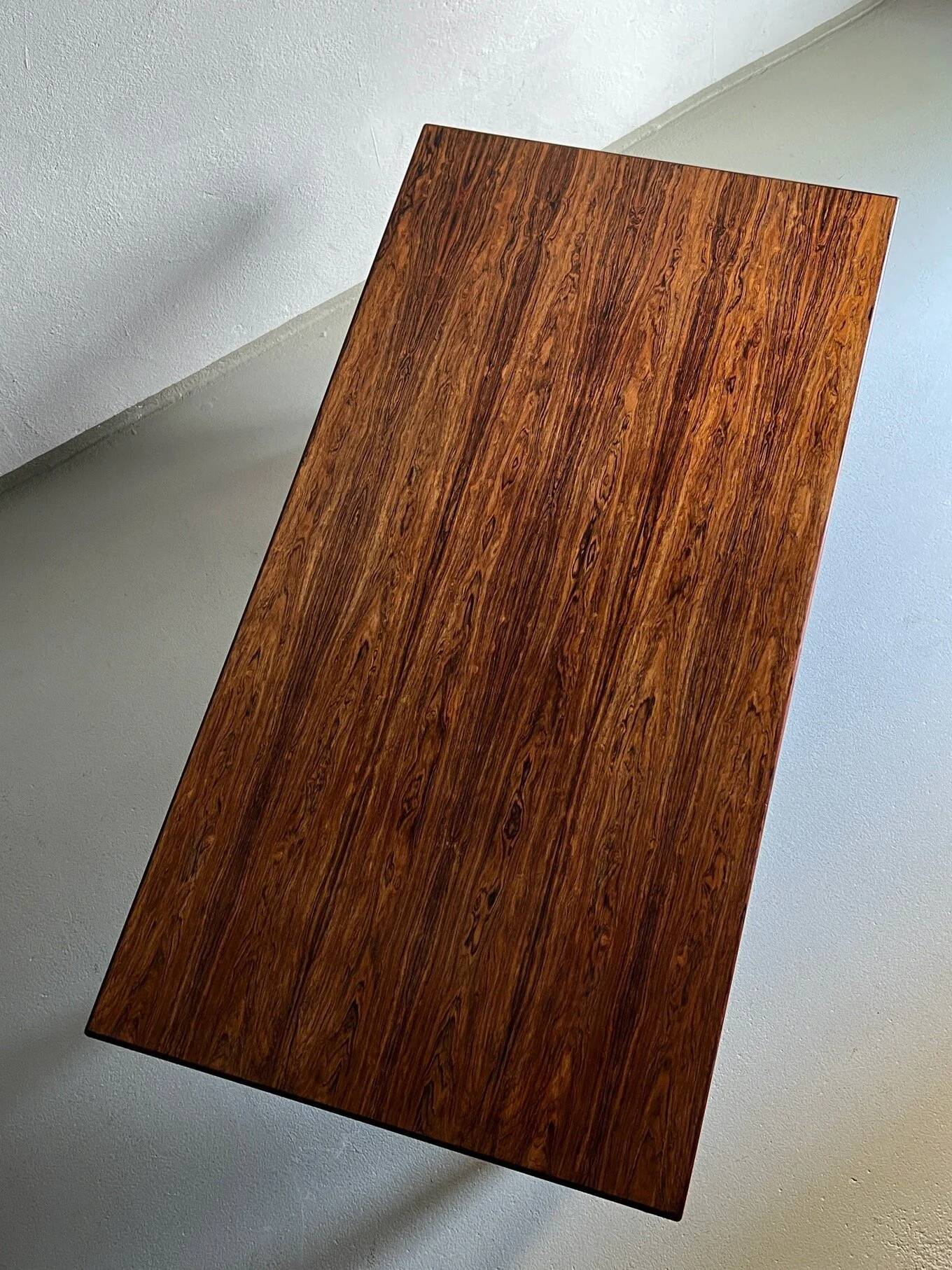 Rosewood coffee table by Nanna Ditzel for Søren Willadsen | Denmark | 1950s