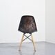 Eames chair customised by an artist, circa 2000