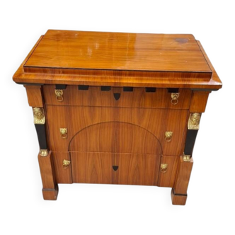 Empire style chest of drawers