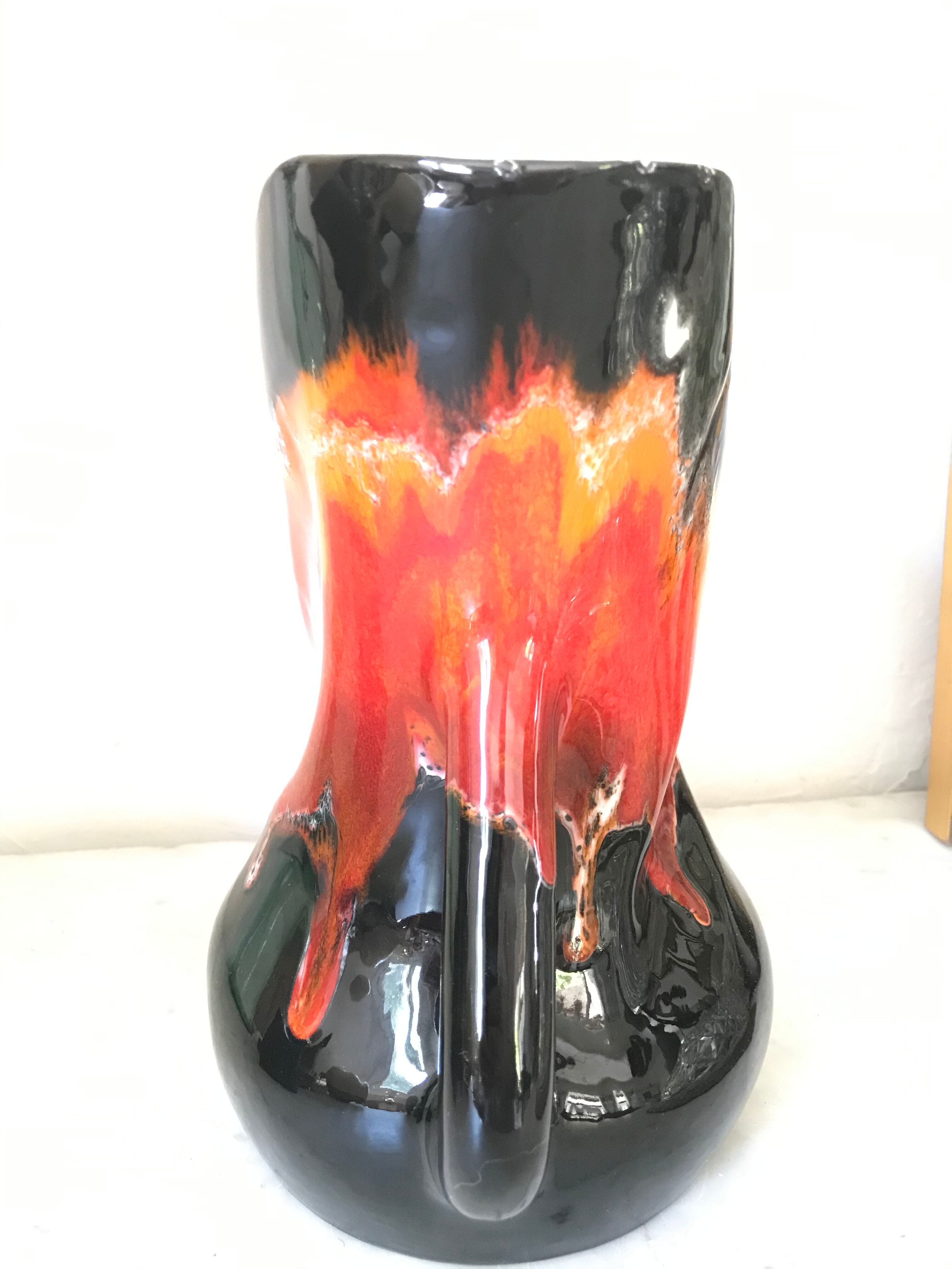 Vintage Vallauris vase