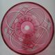 Vase en cristal rose saint Louis Vase St Lambert 29cm