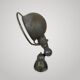 Grey Jielde wall light