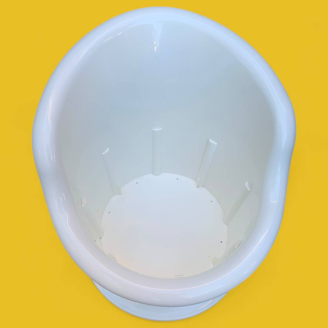 Pair of Popptorp armchairs designed by K. & M. Hagberg for Ikea 1990