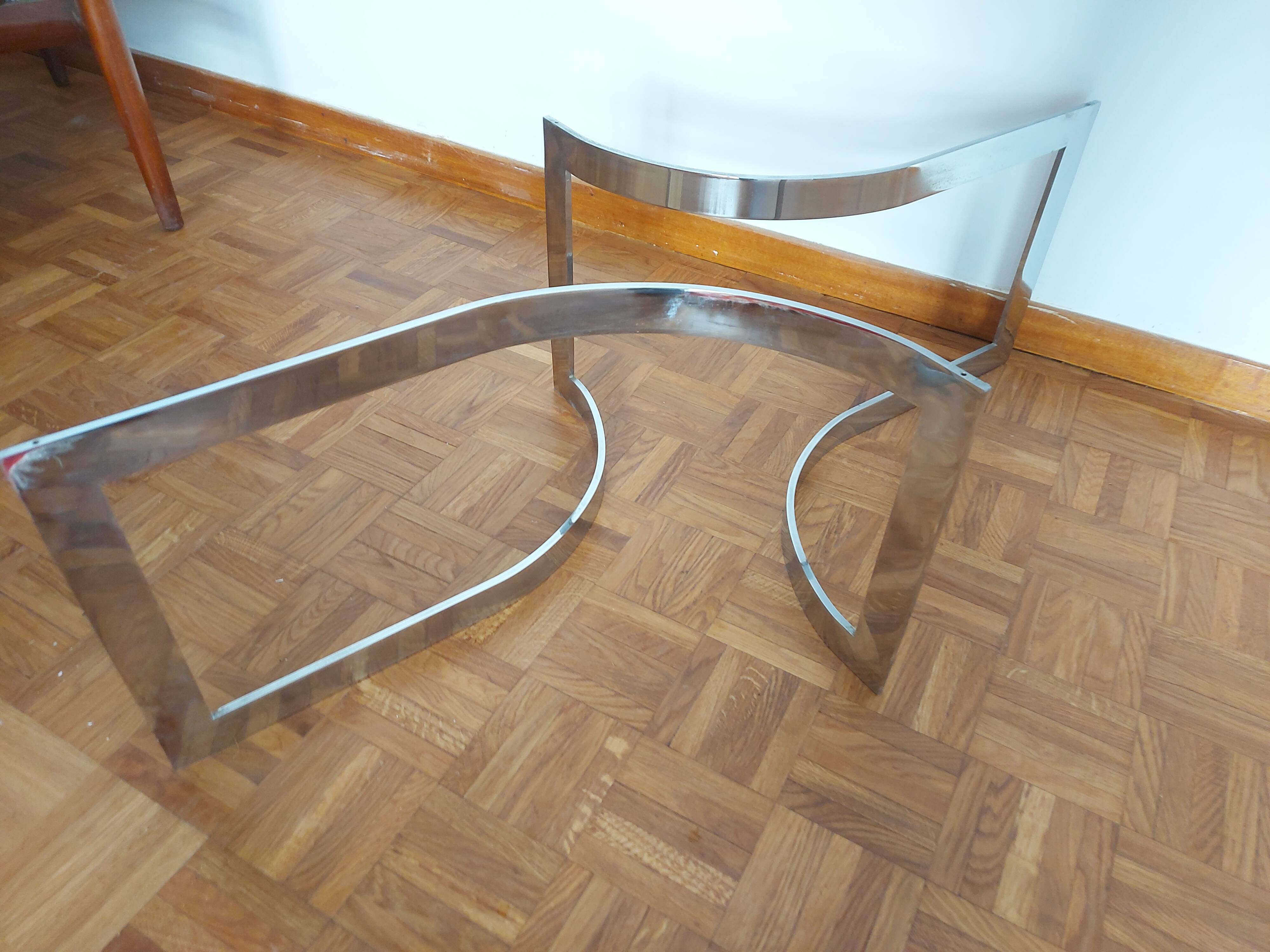 70's coffee table design paul legeard