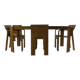 Dutch seventies design dining group by Gijs Bakker for Castelijn