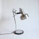 Mid century modern adjustable metal desk lamp, 1960s