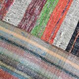 Multicolor modern rug 321x234cm