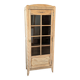 Armoire bonnetière Art Déco vitrée