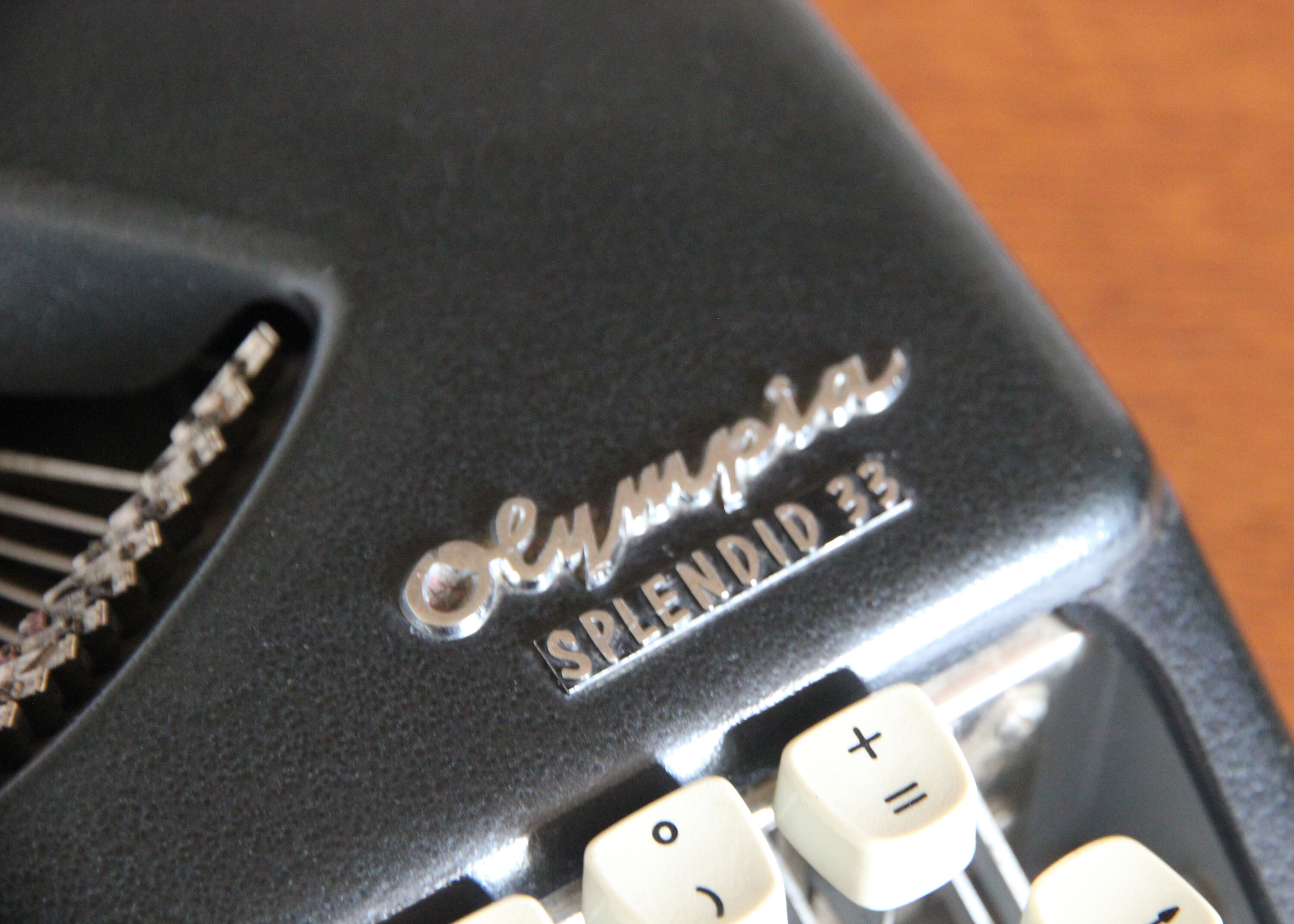 Olympia Splendid 33 typewriter