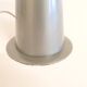 Lampe de table époque spatiale Aluminor France années 1990