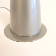 Table lamp from the space age, Aluminor France, 1990s.