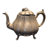 Antique Sheffield Pewter Teapot