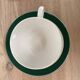 Set of 2 Digoin Sarreguemines cups and saucers