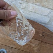 Seau à glaçons en cristal de Sèvres signé