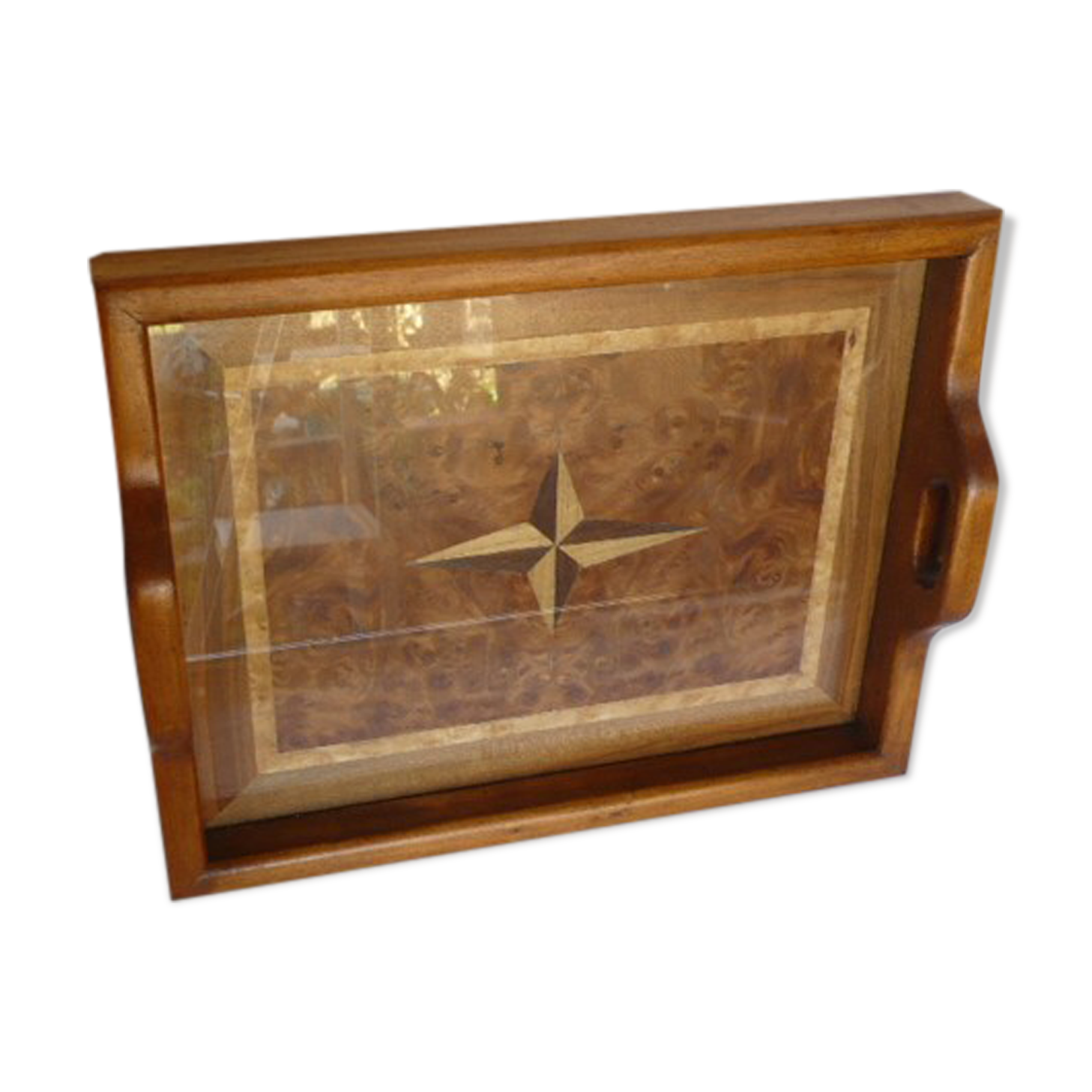 Tray "rose of the winds"