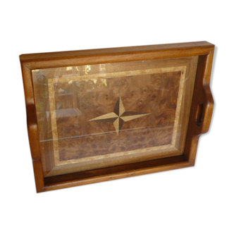 Tray "rose of the winds"
