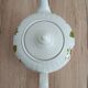 Vintage teapot 70s in German porcelain