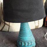 Large Accolay ceramic lamp from the Gauloise series